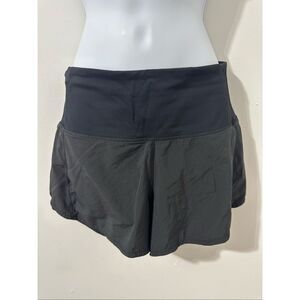 Lululemon Speed Up Short Long High-Rise *4" Black A820